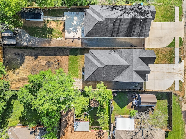 4405 Baylor St, Fort Worth, TX 76119 - drone / aerial view