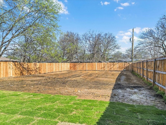4405 Baylor St, Fort Worth, TX 76119 - view of yard featuring fence