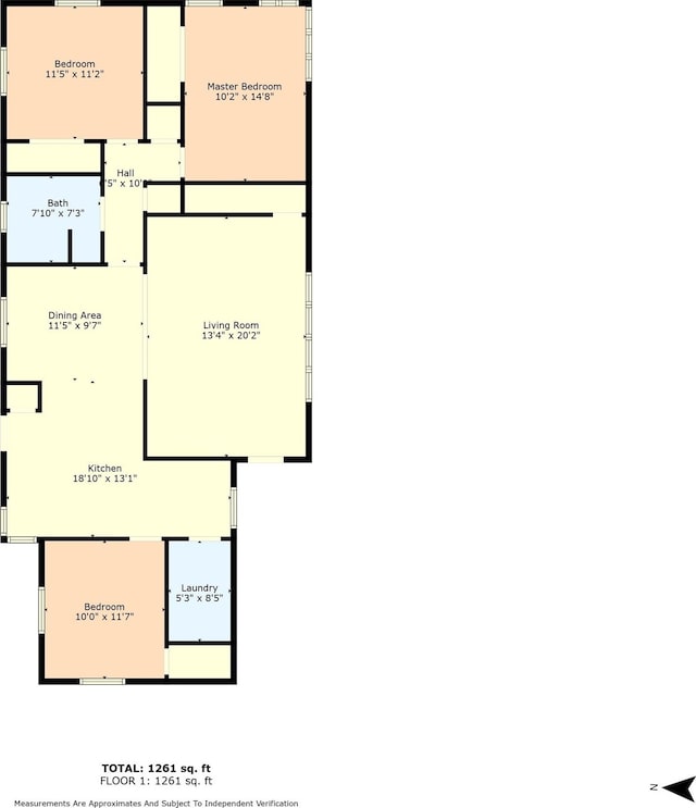 121 Neumann Dr, Marlin, TX 76661 - home floor plan