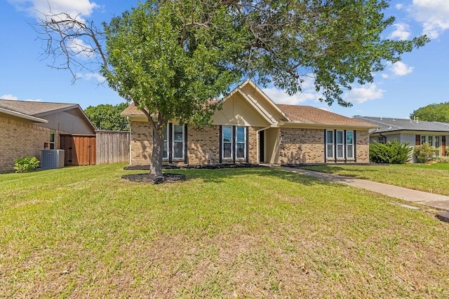 229 S Heartz Rd, Coppell, TX 75019 - ranch-style house with brick siding