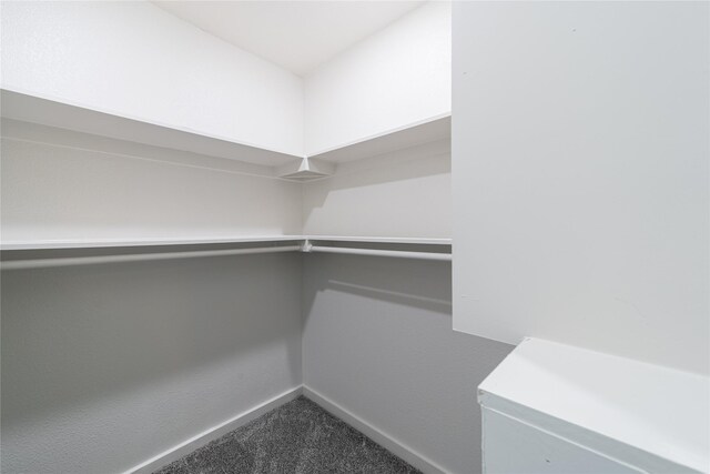 2612 Canary Cir, Mesquite, TX 75149 - spacious closet featuring dark carpet
