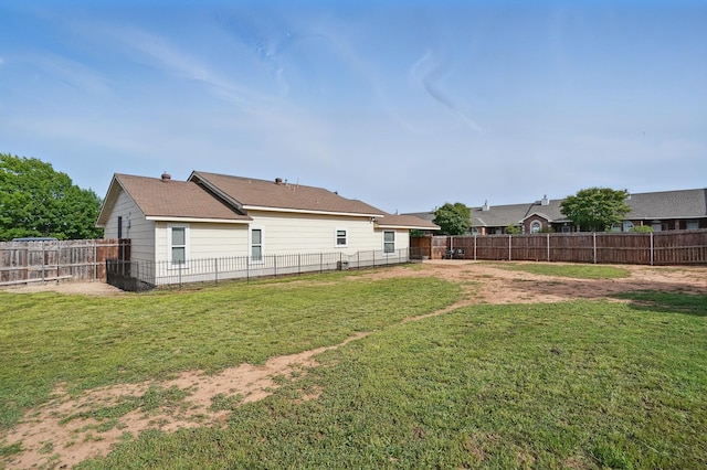 4602 Marlboro Dr, Abilene, TX 79606 - view of back of property