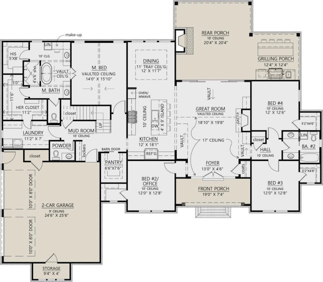TBDSutton Bosal Lane, Weatherford, TX 76087 - home floor plan