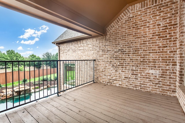 968 Fairfield Ln, Allen, TX 75013 - deck with a fenced backyard