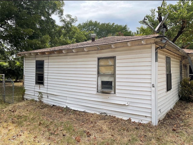307 N 4th St, Crandall, TX 75114 - view of outbuilding