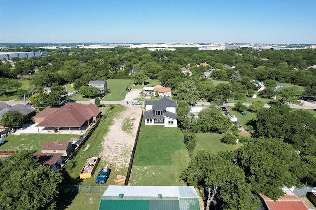 9320 Beckleycrest Ave, Dallas, TX 75232 - aerial view of property and surrounding area