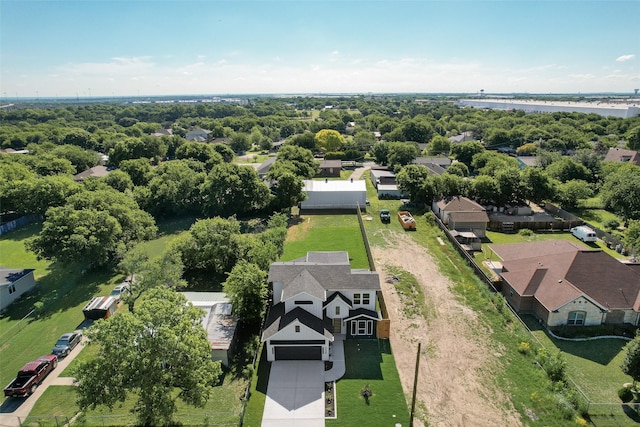 9320 Beckleycrest Ave, Dallas, TX 75232 - bird's eye view of a large body of water