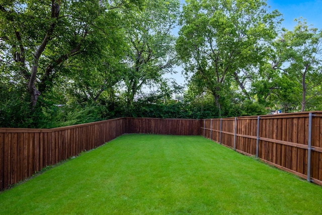 1921 Pollard St, Dallas, TX 75208 - view of yard
