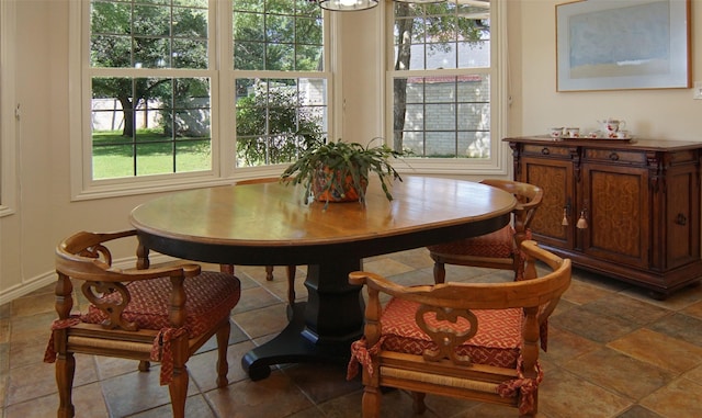 1706 Kiowa, Graham, TX 76450 - dining room with baseboards