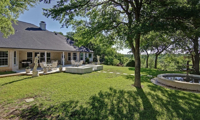 1706 Kiowa, Graham, TX 76450 - view of green lawn