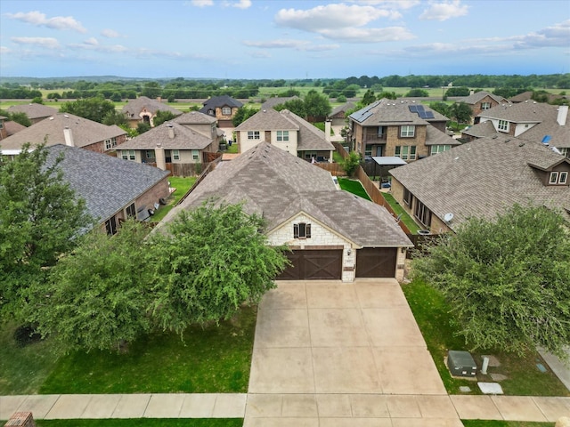 827 Silverthorne Dr, Burleson, TX 76028 - aerial perspective of suburban area