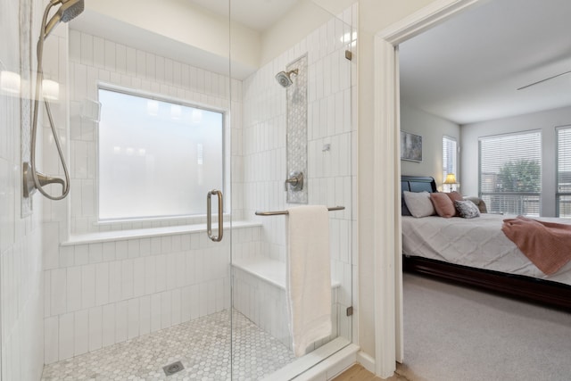 1016 Hidden Creek Ct, Allen, TX 75002 - ensuite bathroom featuring a shower stall