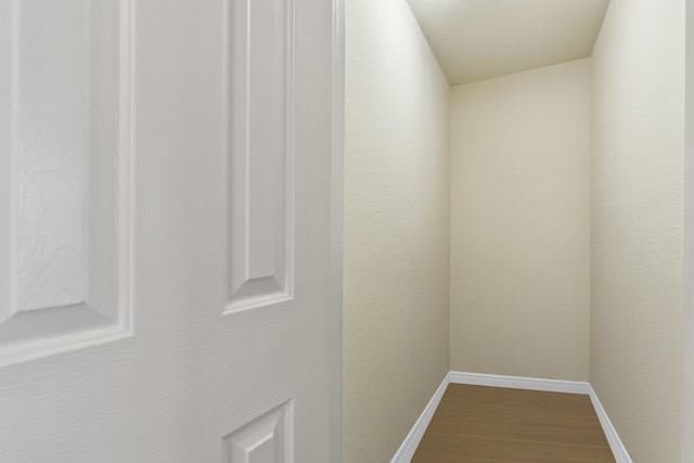 1016 Hidden Creek Ct, Allen, TX 75002 - detailed view of wood finished floors and baseboards