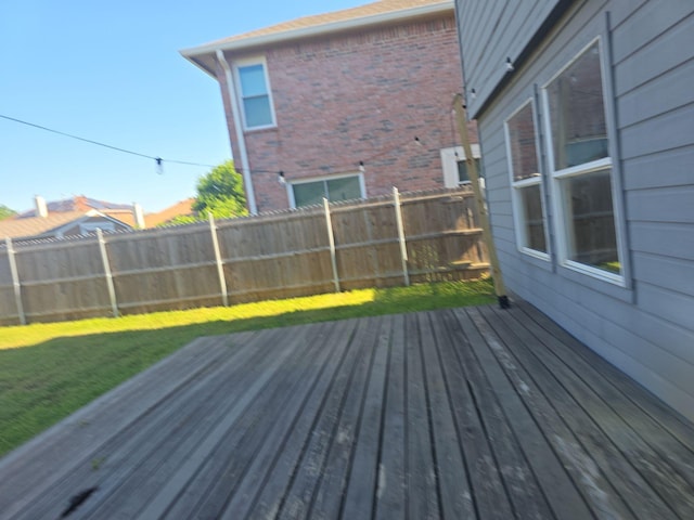8313 French Quarter Ln, Fort Worth, TX 76123 - view of deck