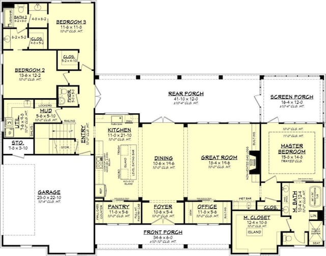 BedTBD Eagles Ridge Drive, Brock, TX 76087 - property floor plan