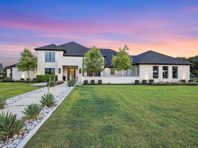 2015 Honey Ln, Celina, TX 75009 - view of front of property featuring a front yard
