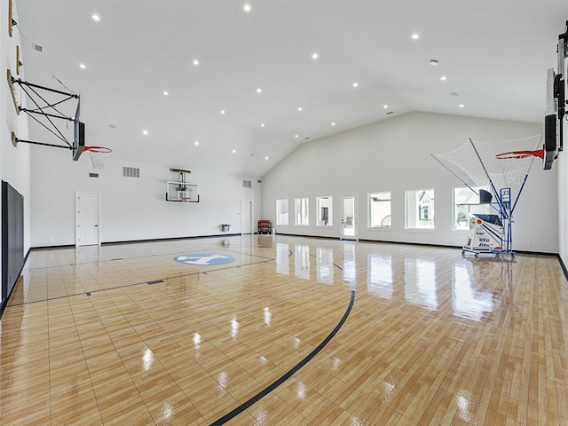 2015 Honey Ln, Celina, TX 75009 - view of basketball court featuring community basketball court