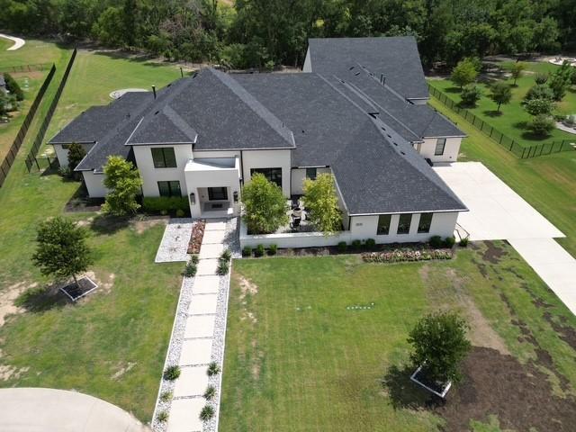 2015 Honey Ln, Celina, TX 75009 - view from above of property