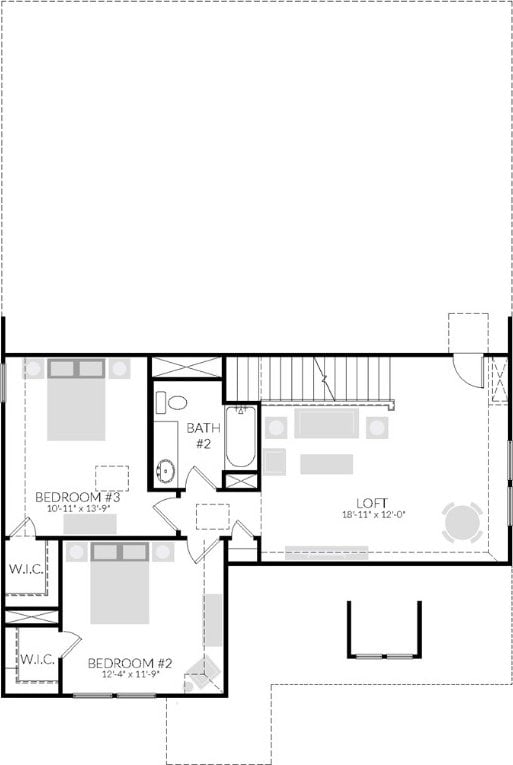 10645 Nokose St, Fort Worth, TX 76179 - property floor plan