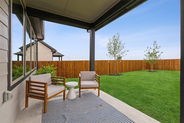 10645 Nokose St, Fort Worth, TX 76179 - view of patio
