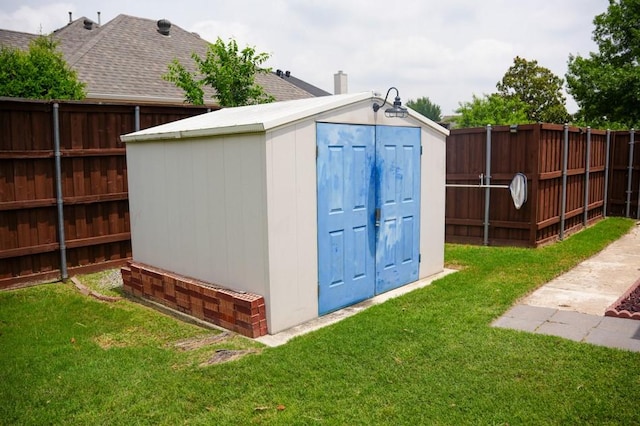 1701 Travis Ct, Allen, TX 75002 - view of shed