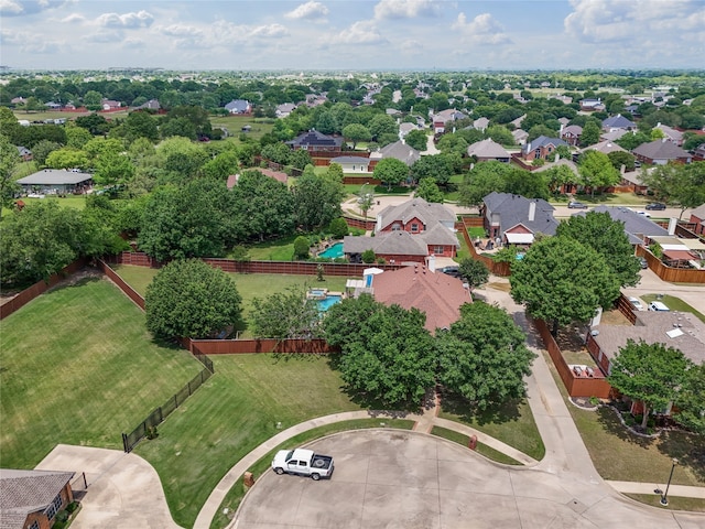 1701 Travis Ct, Allen, TX 75002 - aerial view of residential area