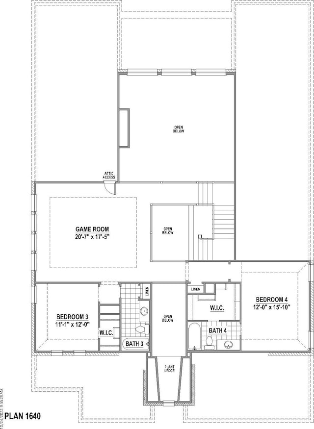 2721 Amber Ln, Prosper, TX 75078 - room layout