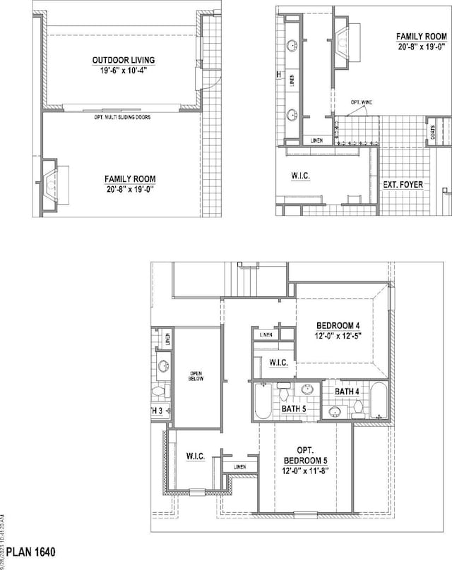 2721 Amber Ln, Prosper, TX 75078 - property floor plan