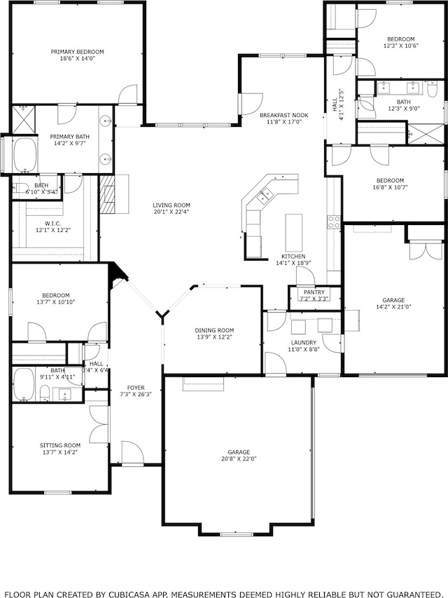 1250 Amistad Dr, Prosper, TX 75078 - floor plan / room layout