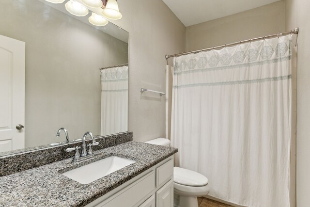 1250 Amistad Dr, Prosper, TX 75078 - bathroom with toilet and vanity