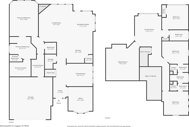 home floor plan