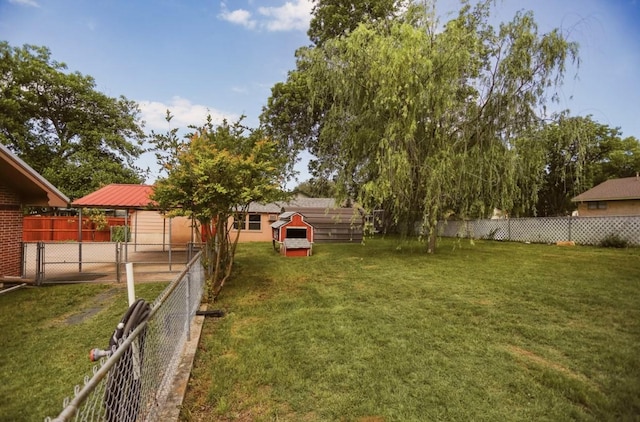 405 W Neely Ave, Comanche, TX 76442 - view of yard