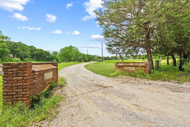 531 Eisenhower Rd, Denison, TX 75020 - view of dirt / gravel road