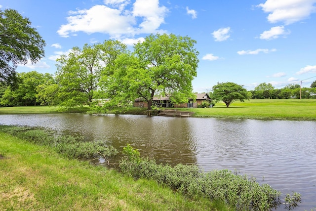 531 Eisenhower Rd, Denison, TX 75020 - water view