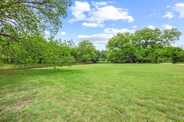 531 Eisenhower Rd, Denison, TX 75020 - view of grassy yard