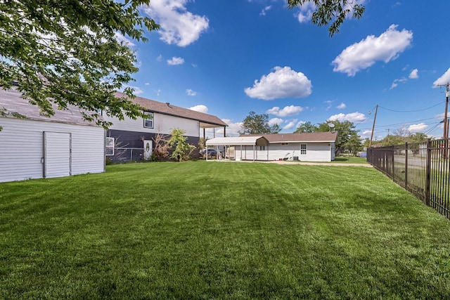 1508 E Dellis St, Kaufman, TX 75142 - view of yard