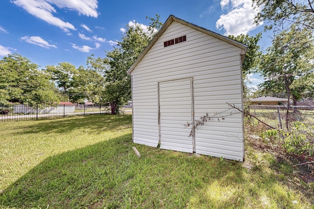 1508 E Dellis St, Kaufman, TX 75142 - view of shed