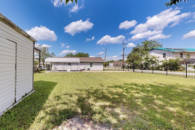 1508 E Dellis St, Kaufman, TX 75142 - view of yard