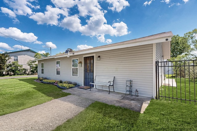 1508 E Dellis St, Kaufman, TX 75142 - view of single story home