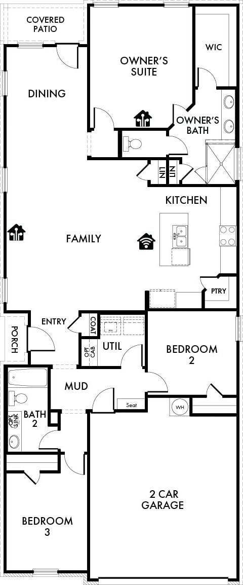 1705 Teton Riv, Blue Ridge, TX 75424 - property floor plan
