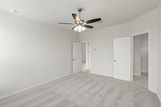 1705 Teton Riv, Blue Ridge, TX 75424 - unfurnished bedroom featuring carpet floors, baseboards, and a ceiling fan