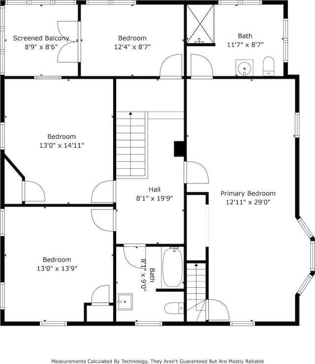 5020 Junius St, Dallas, TX 75214 - view of room layout