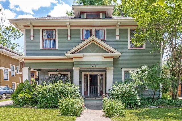 5020 Junius St, Dallas, TX 75214 - traditional style home featuring covered porch