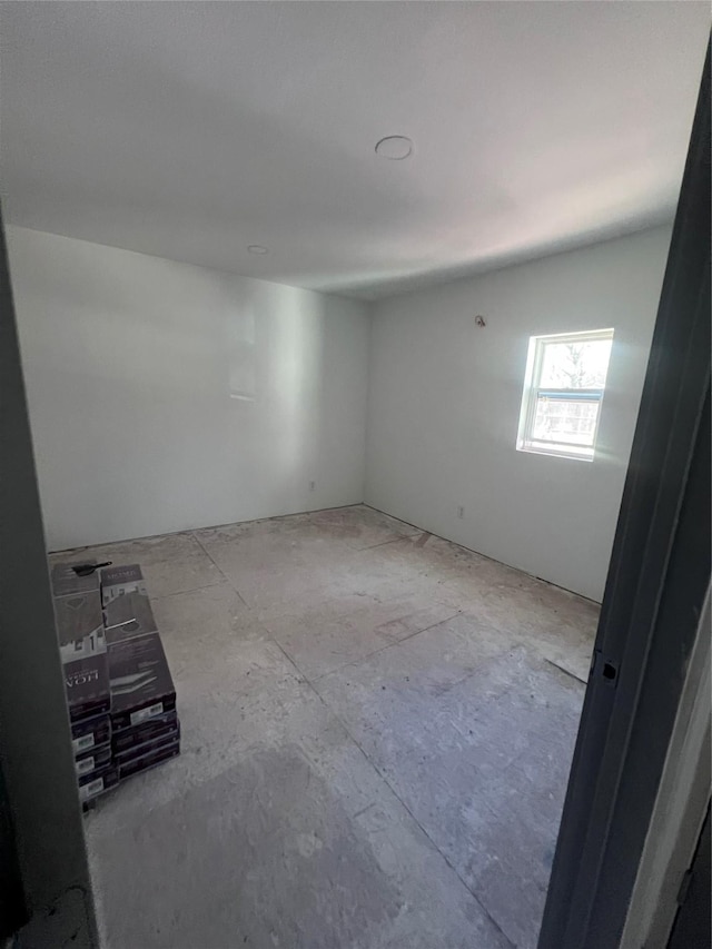 410 35th, Corsicana, TX 75110 - view of empty room