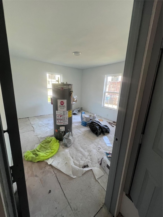 410 35th, Corsicana, TX 75110 - bedroom with water heater