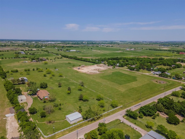 9225 County Rd 513, Alvarado, TX 76009 - overview of rural landscape
