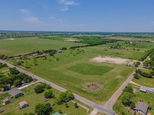 9225 County Rd 513, Alvarado, TX 76009 - aerial view of property's location with rural landscape and agricultural land