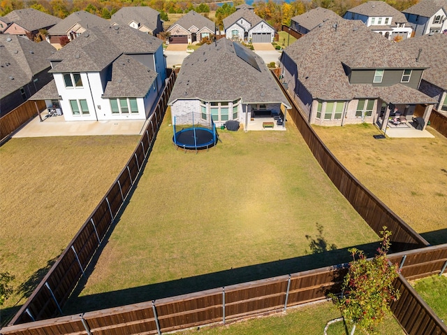 2434 Solomons Pl, Wylie, TX 75098 - aerial view of residential area