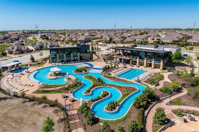 2434 Solomons Pl, Wylie, TX 75098 - view of pool with a residential view
