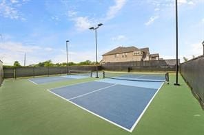 2434 Solomons Pl, Wylie, TX 75098 - view of tennis court featuring community basketball court